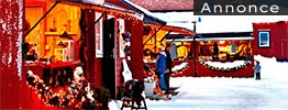 De skønneste julemarkeder i SydSverige