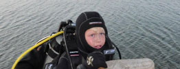 Scubadykning med Zappdivers